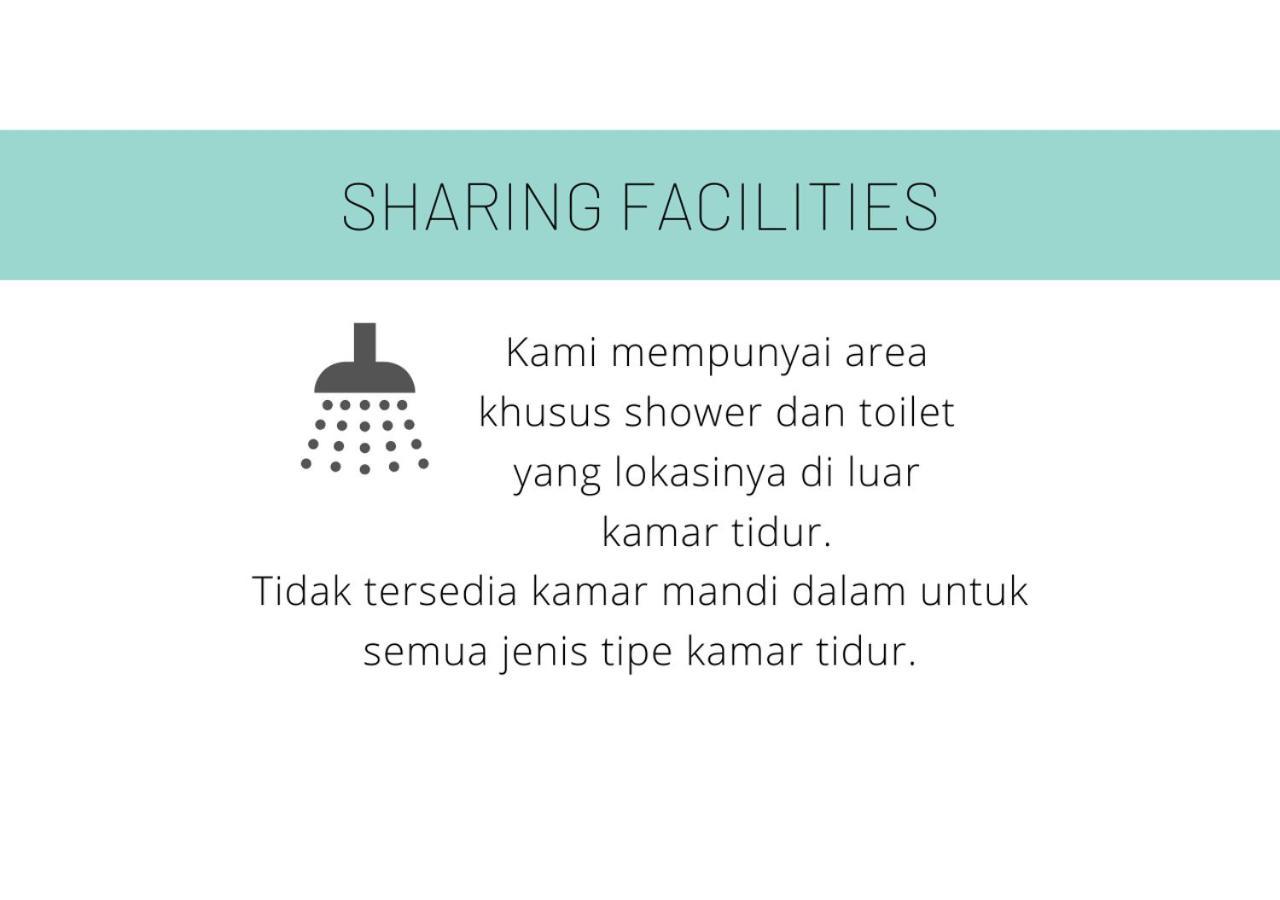 Sante Commune Hostel Yogyakarta Dış mekan fotoğraf