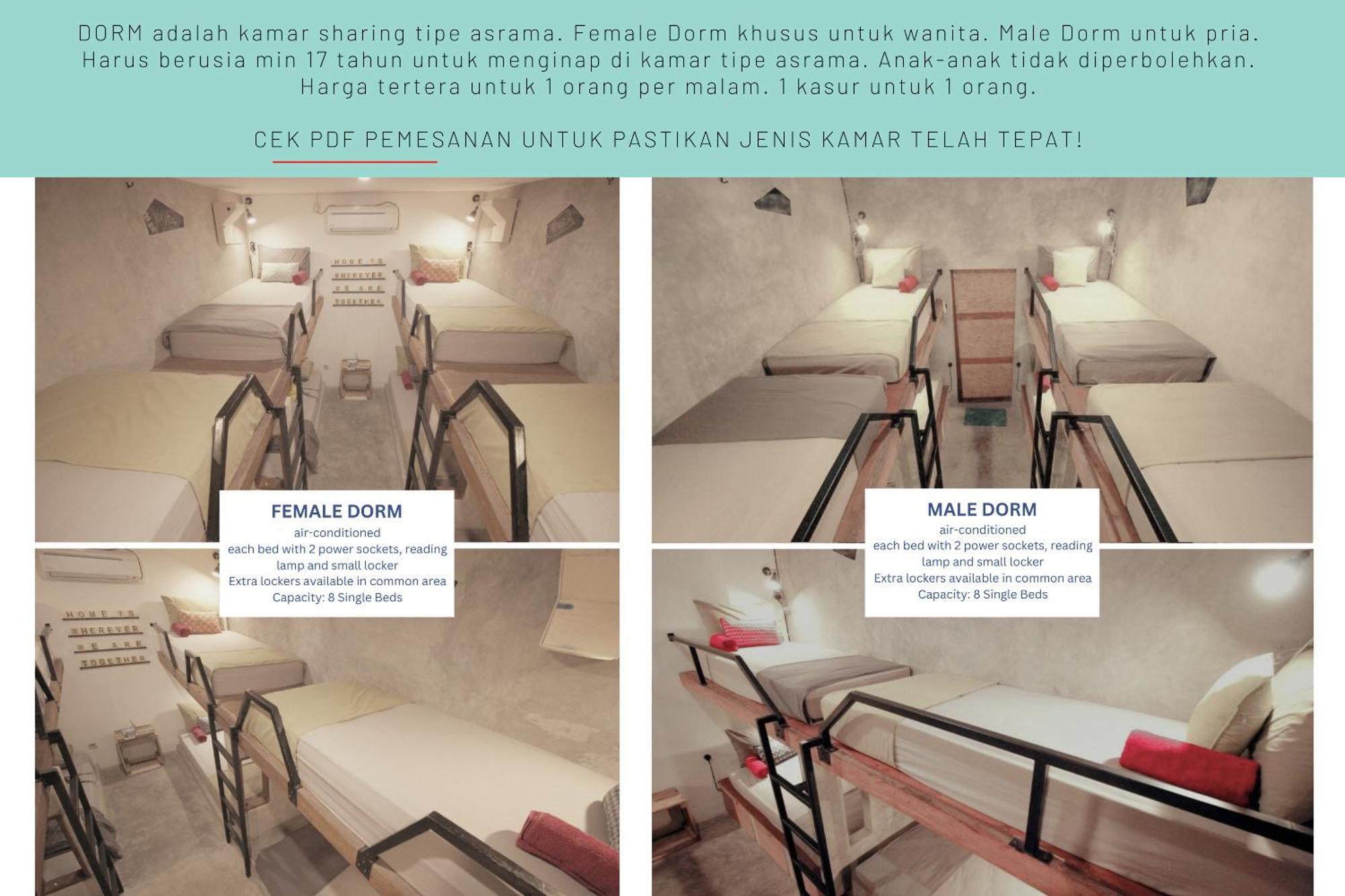 Sante Commune Hostel Yogyakarta Dış mekan fotoğraf