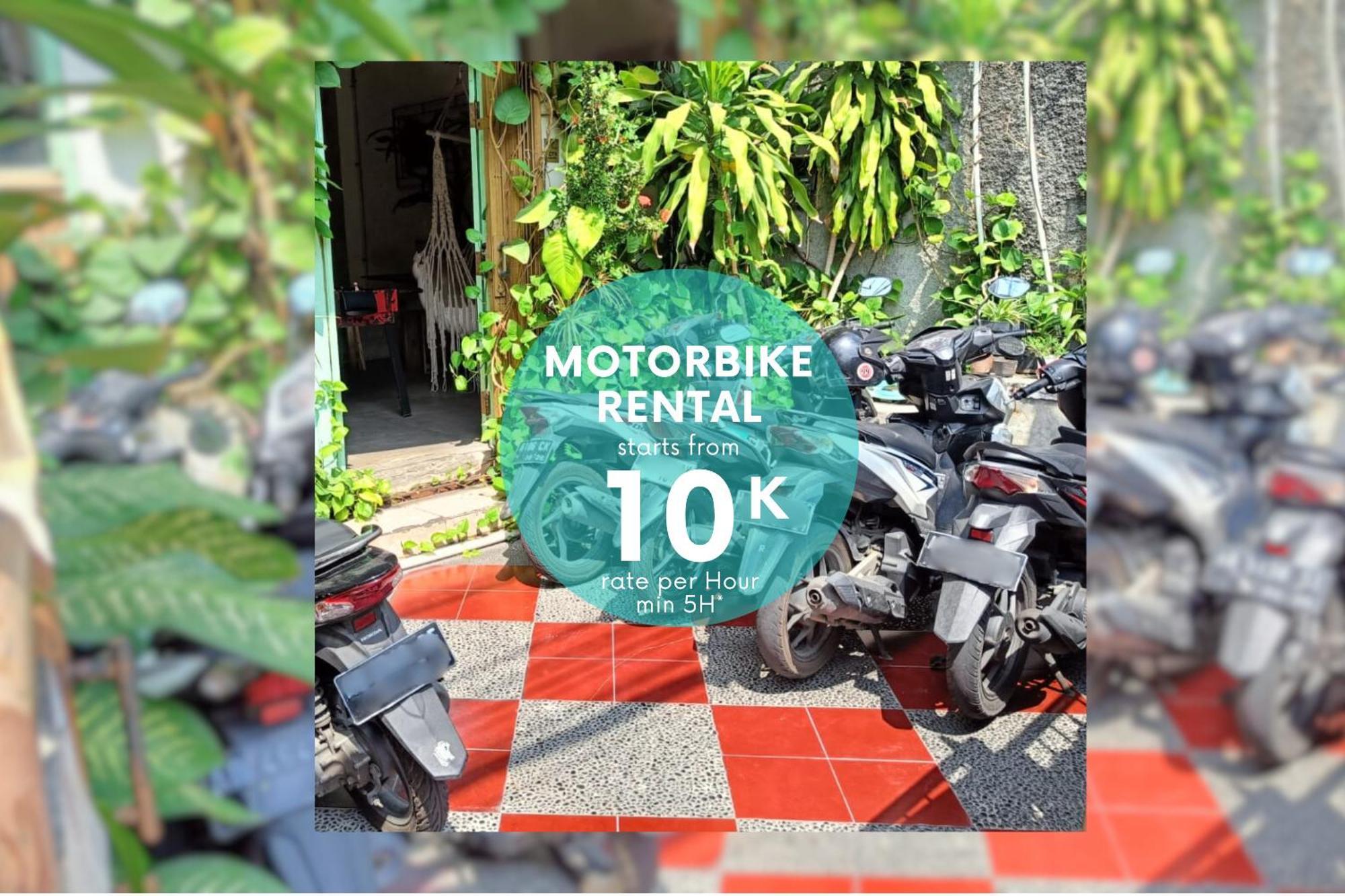 Sante Commune Hostel Yogyakarta Dış mekan fotoğraf
