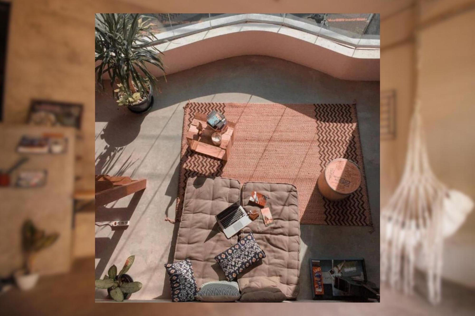 Sante Commune Hostel Yogyakarta Dış mekan fotoğraf