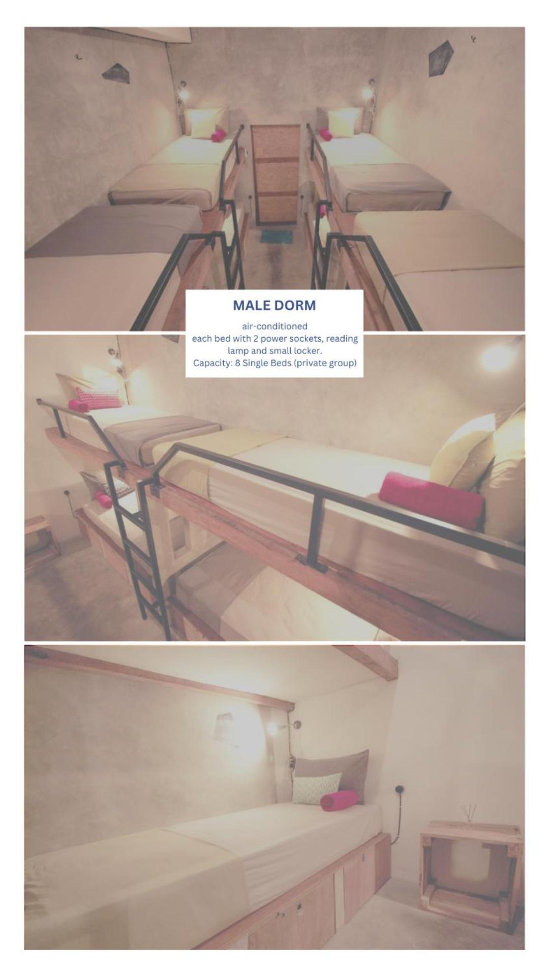 Sante Commune Hostel Yogyakarta Dış mekan fotoğraf
