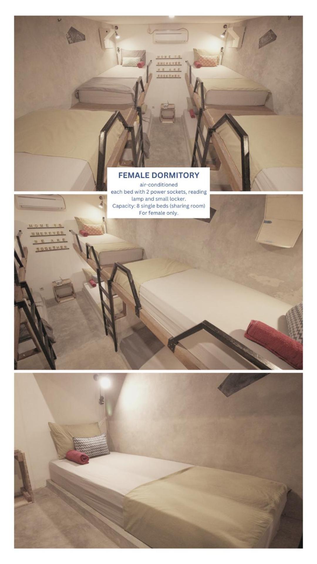 Sante Commune Hostel Yogyakarta Dış mekan fotoğraf