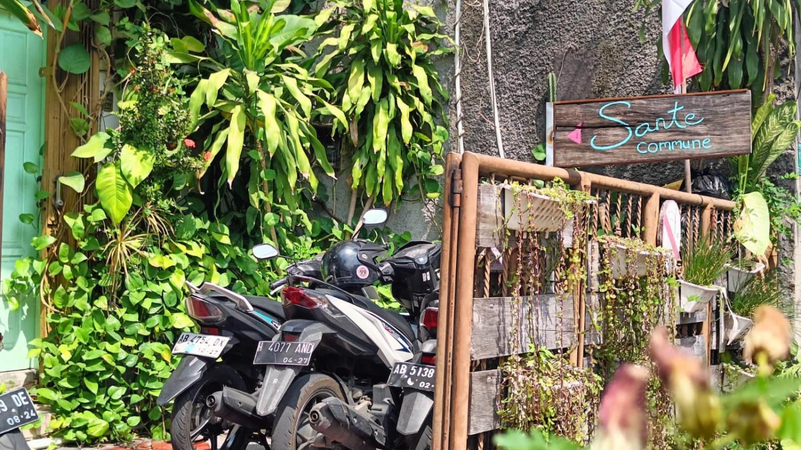 Sante Commune Hostel Yogyakarta Dış mekan fotoğraf