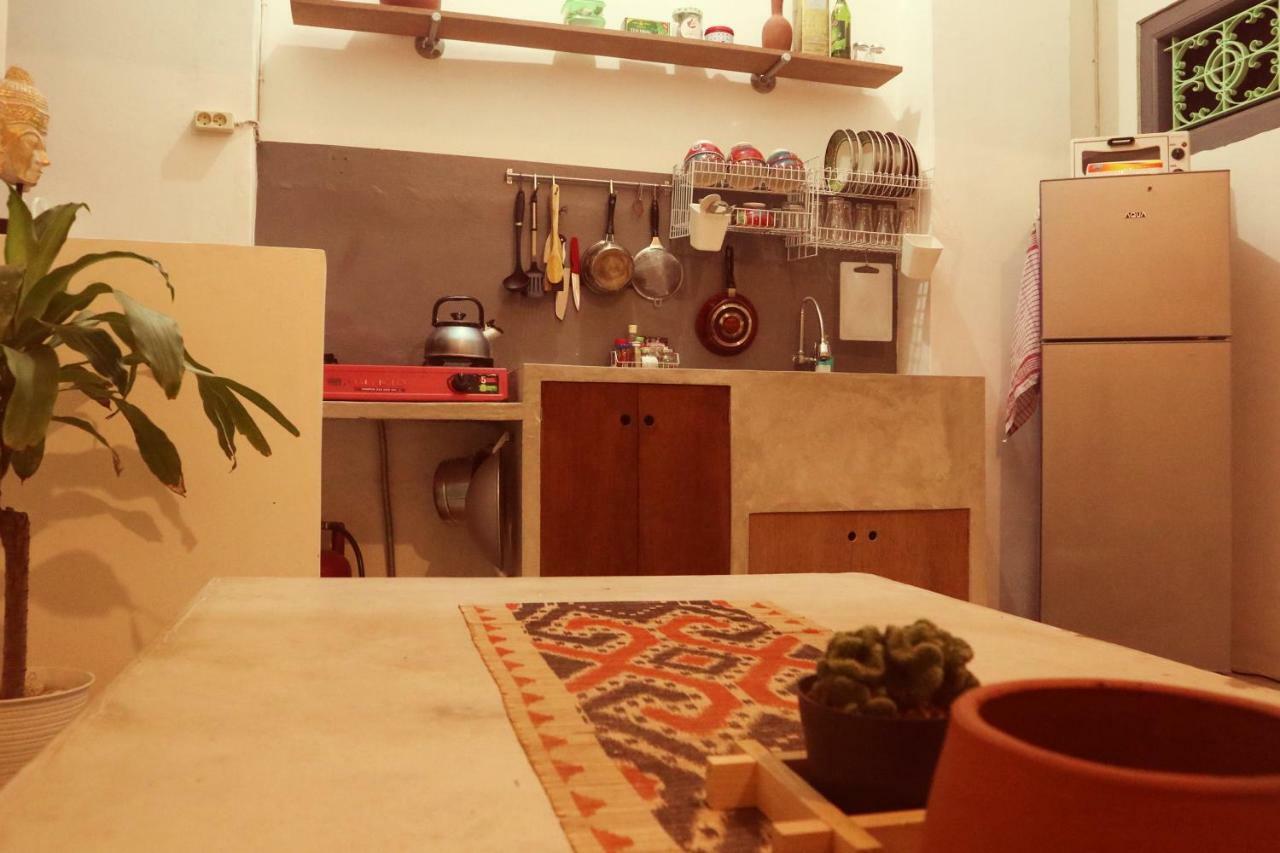 Sante Commune Hostel Yogyakarta Dış mekan fotoğraf
