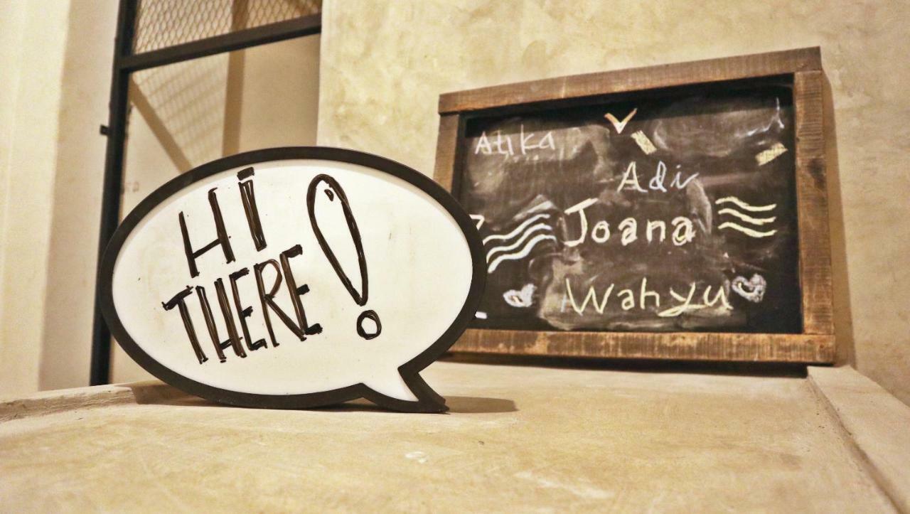 Sante Commune Hostel Yogyakarta Dış mekan fotoğraf
